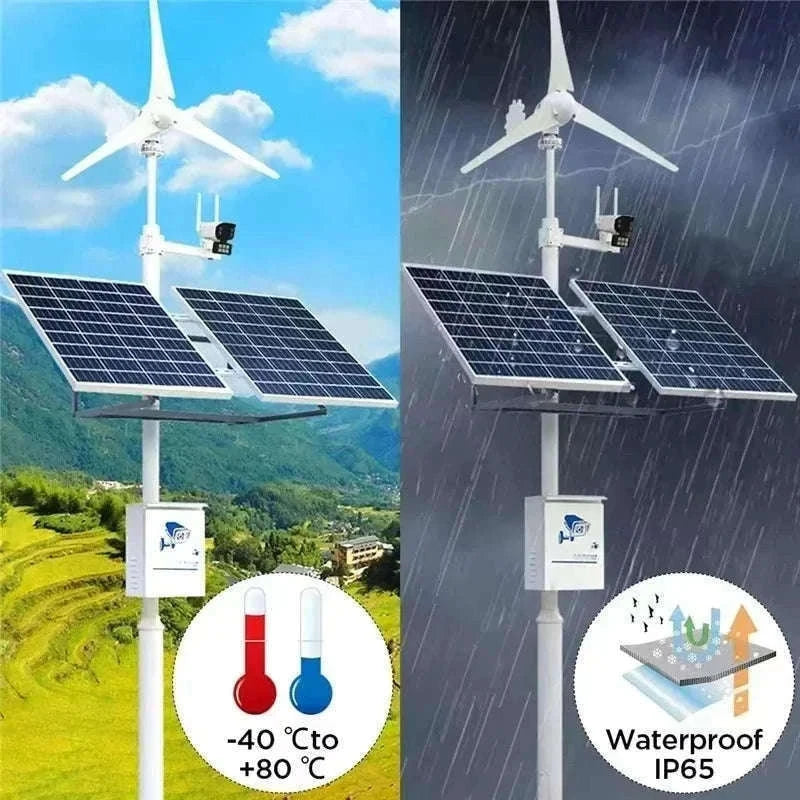 300W Solar Panel Kit for Portable 12V Power and Charging-with 30A controller