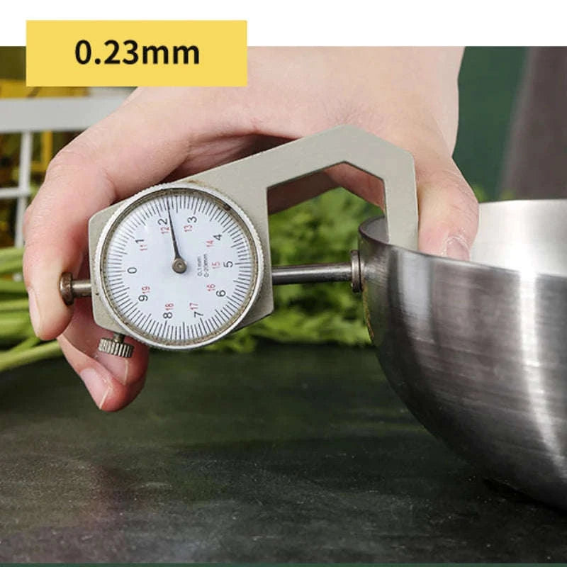 304 Stainless Steel Frying Pan-22cm / Frying Pan