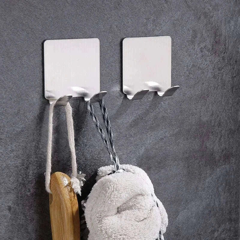 304 Stainless Steel Razor Holder Stand for a Tidy Bathroom-2pcs