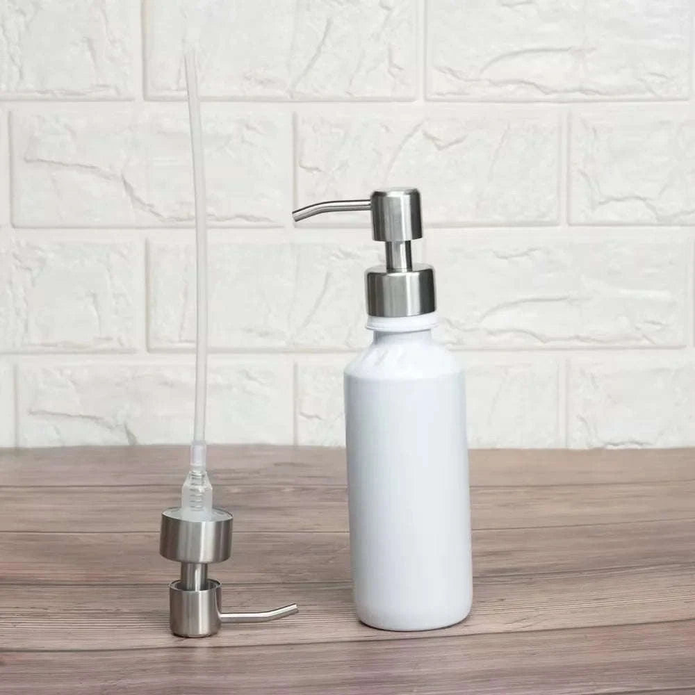 304 Stainless Steel Soap Pump Dispenser Head-China Mainland
