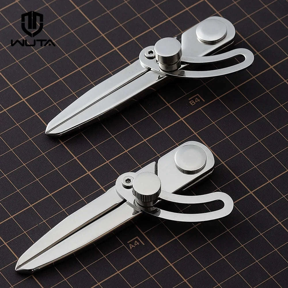 304 Stainless Steel Wing Divider for Leather Craft Precise Marking Tool-1 Pc / United States