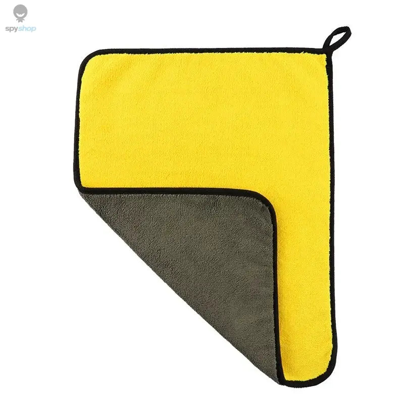 30*30cm Microfiber Car Cleaning Towels Car Wash Drying Cloth Hemming Microfiber Towel Care Wash Cloth Car Detailing Accessories 