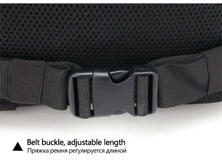 30L/50L Tactical Backpack for Hunting, Hiking and Travel-50L Black