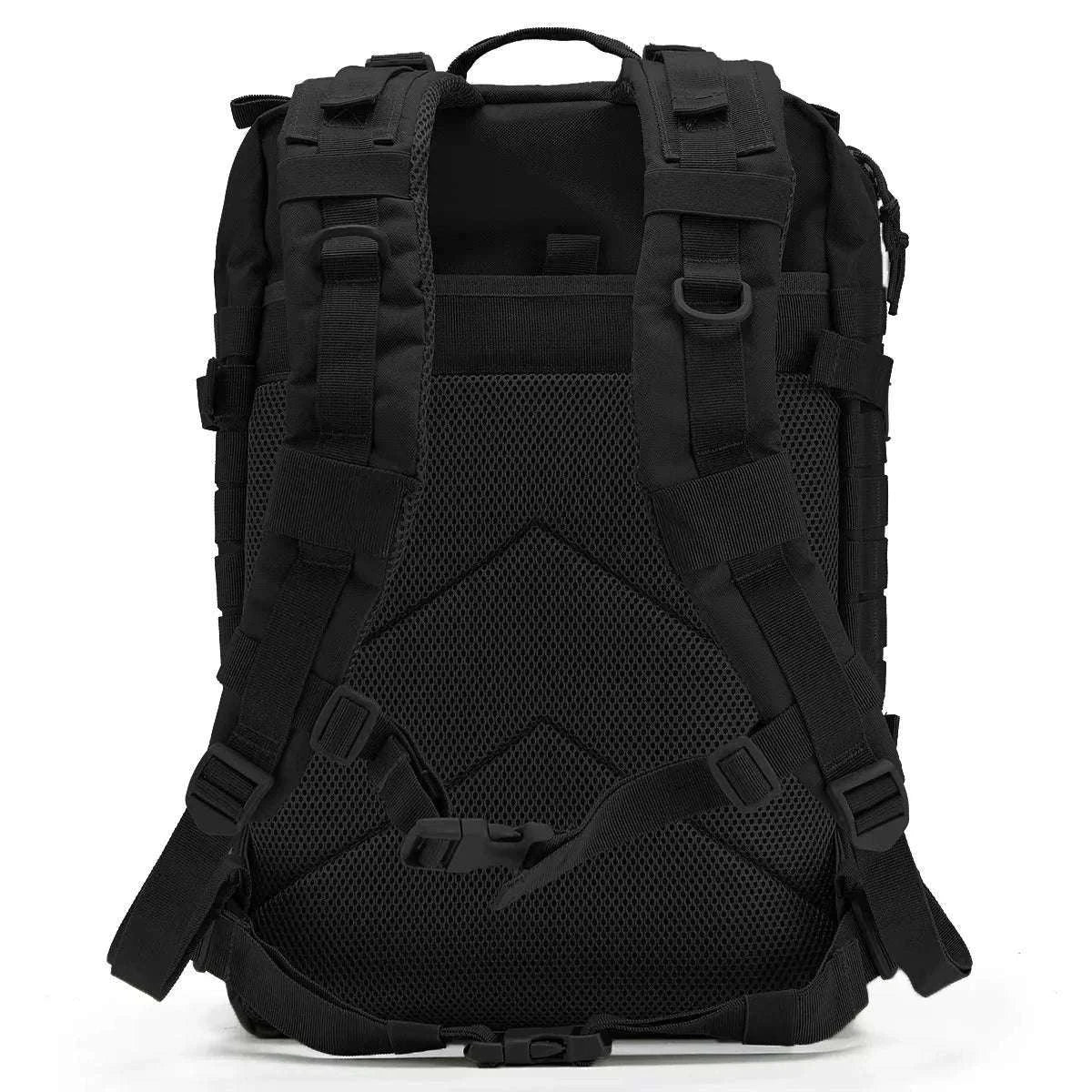 30L/50L Tactical Backpack for Hunting, Hiking and Travel-50L Black