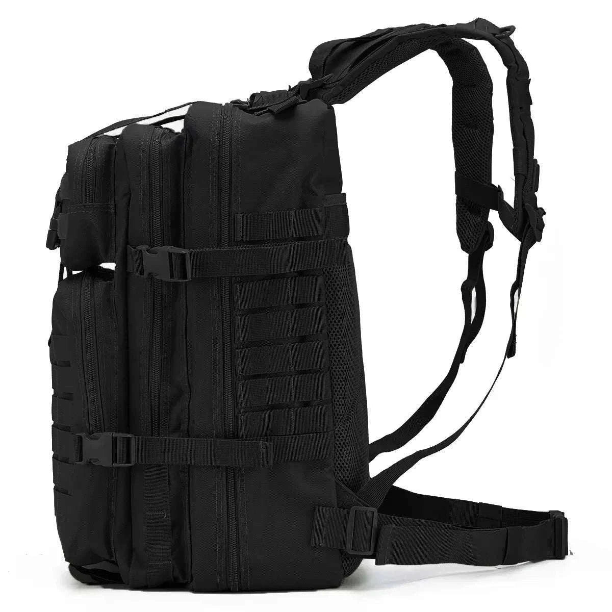 30L/50L Tactical Backpack for Hunting, Hiking and Travel-50L Black