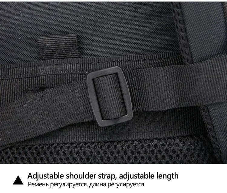 30L/50L Tactical Backpack for Hunting, Hiking and Travel-50L Black