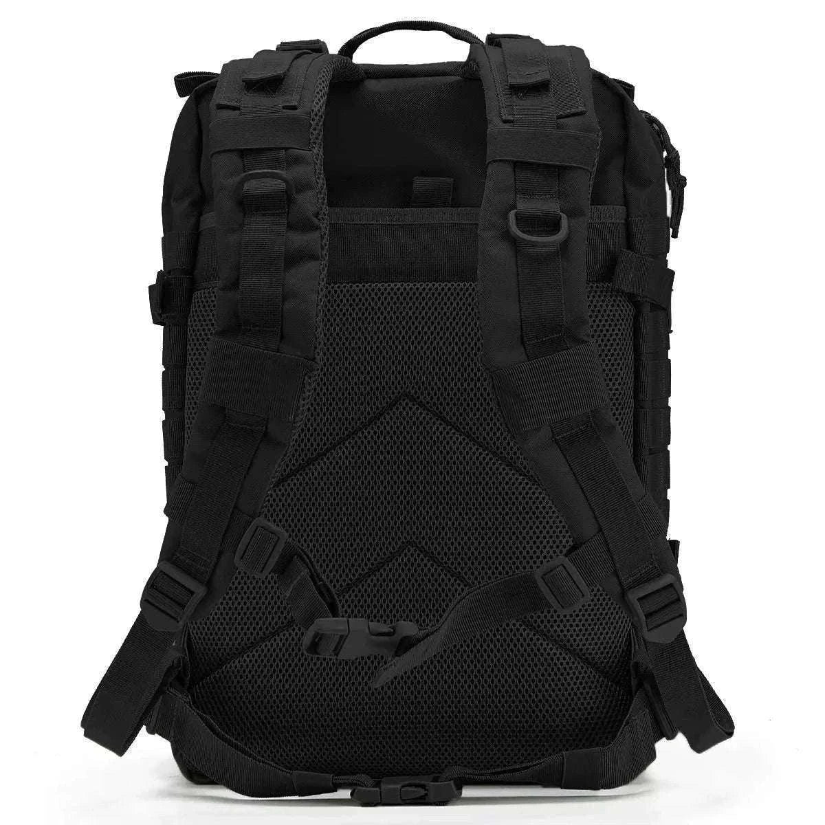 30L/50L Tactical Backpack for Hunting, Hiking and Travel-50L Black