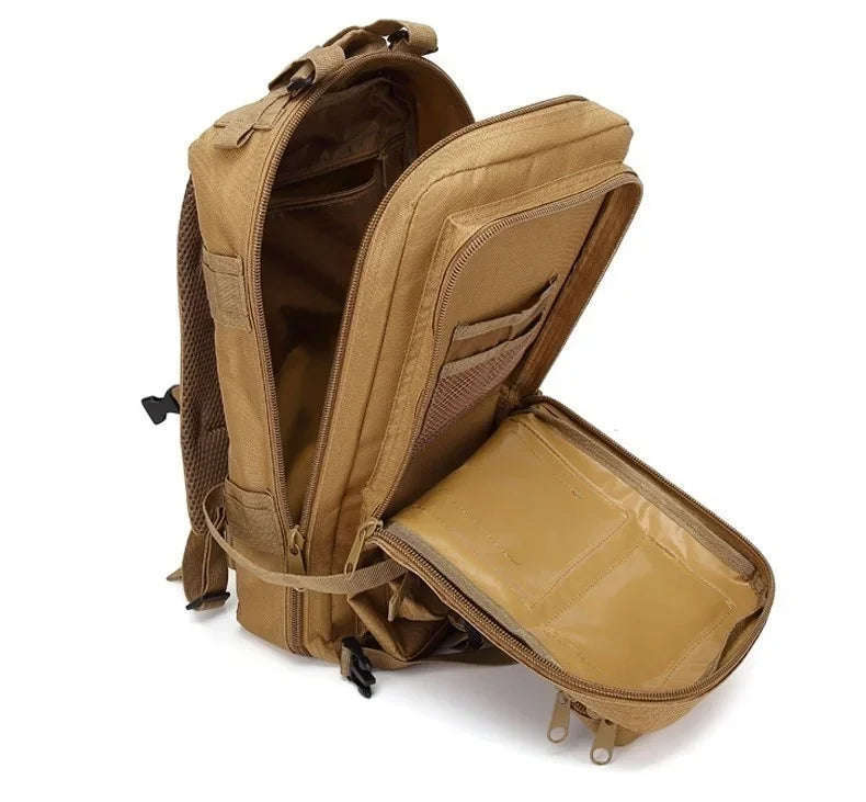 30L/50L Tactical Backpack for Hunting, Hiking and Travel-50L Black