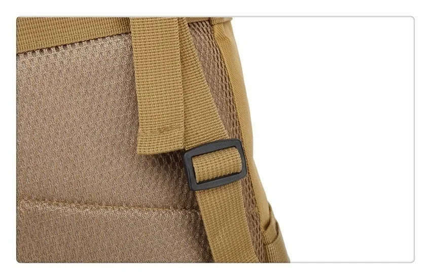 30L/50L Tactical Backpack for Hunting, Hiking and Travel-50L Black