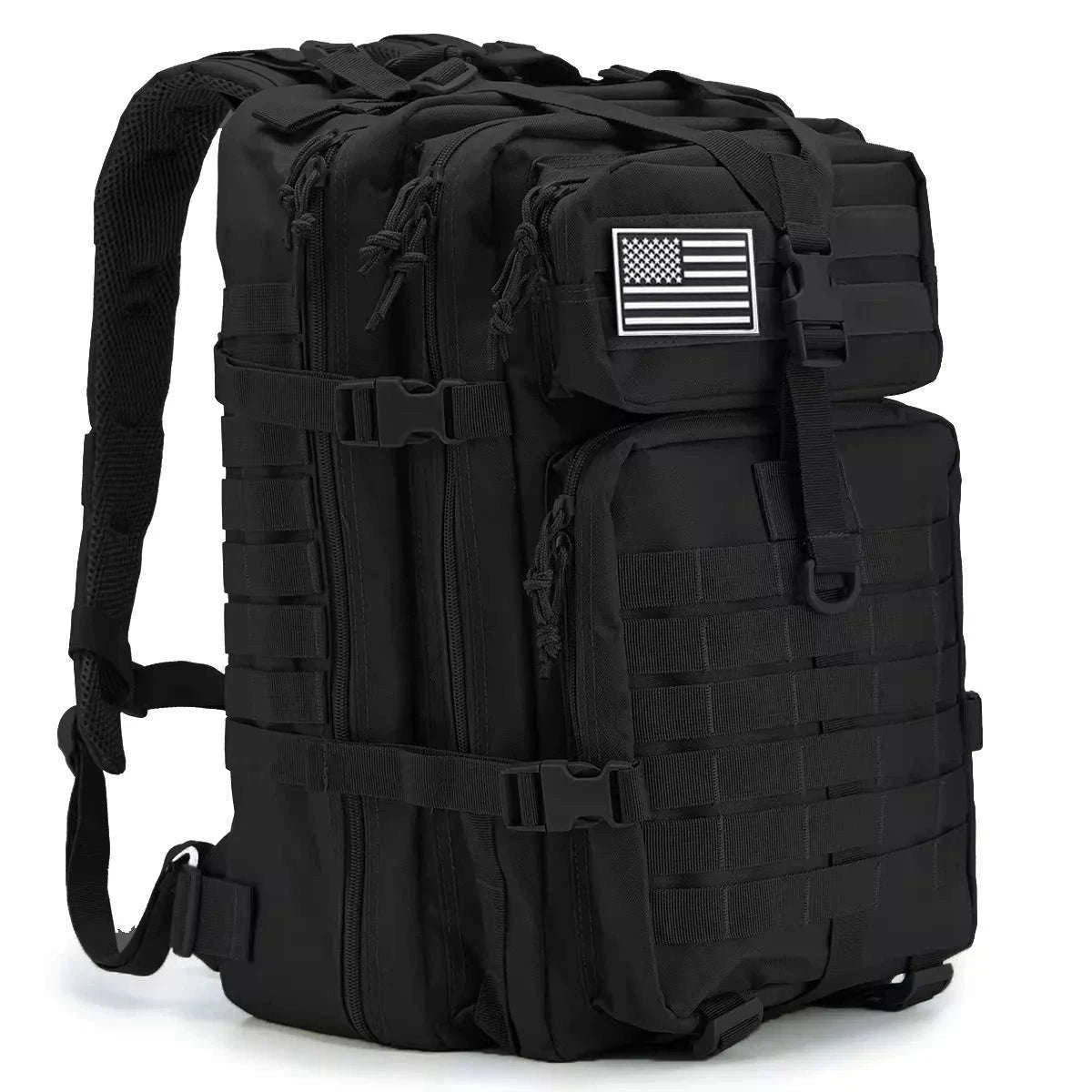 30L/50L Tactical Backpack for Hunting, Hiking and Travel-50L Black