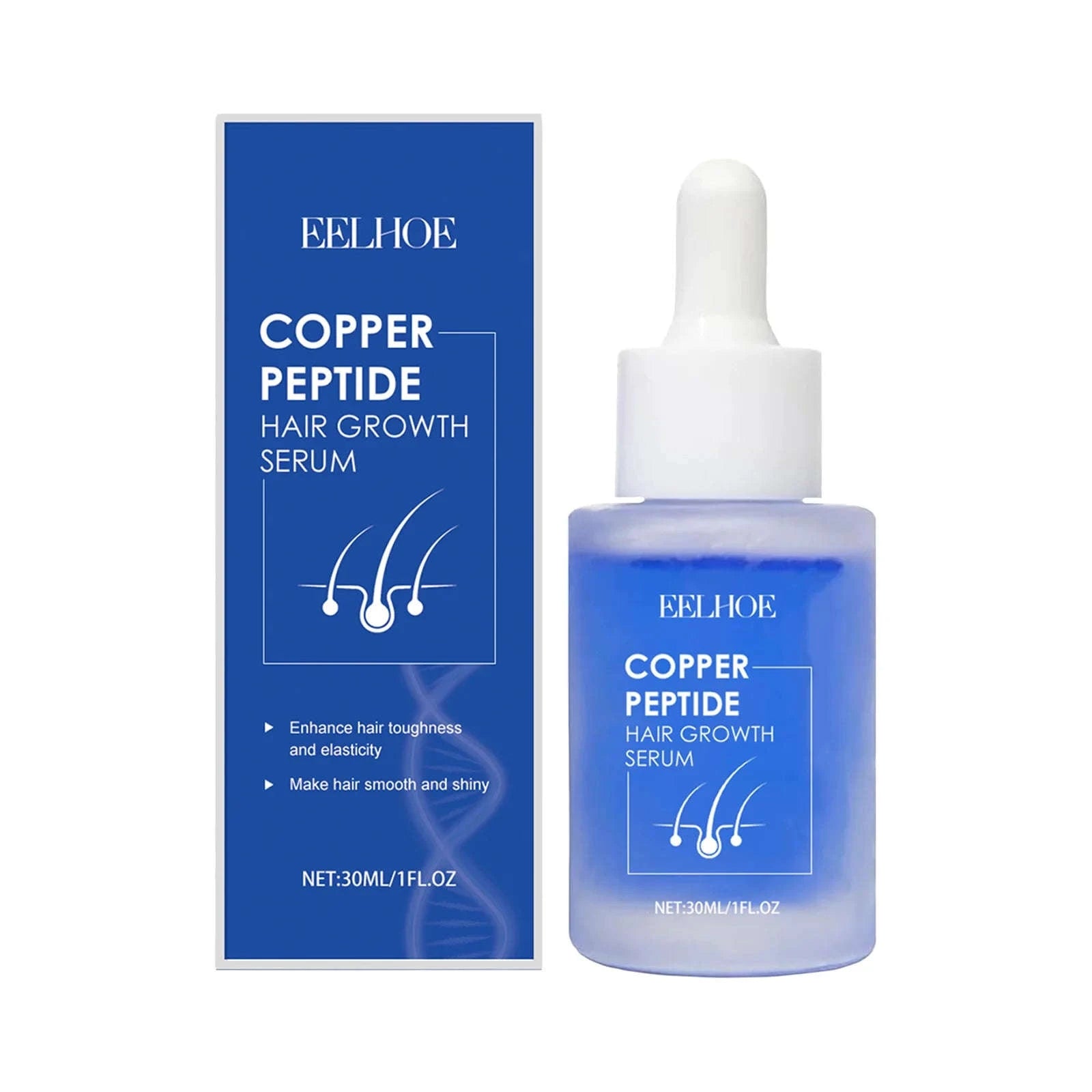 30ml Copper Peptide Hair Serum-2 Pcs / United States