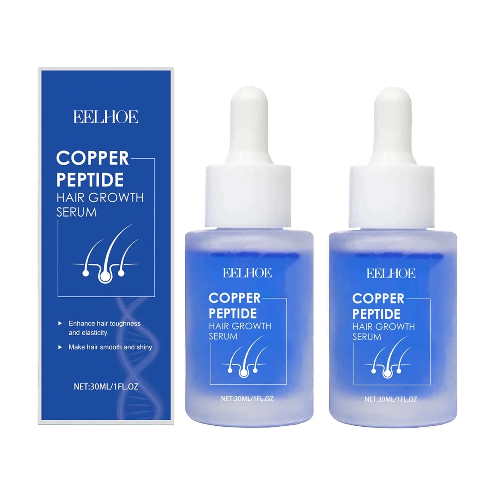 30ml Copper Peptide Hair Serum-2 Pcs / United States