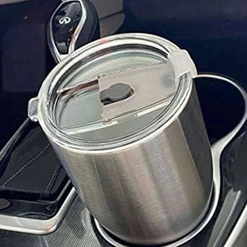 30oz Stainless Steel Tumbler Safe with Hidden Storage Compartment-Default Title