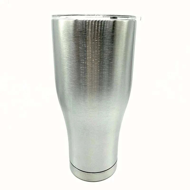 30oz Stainless Steel Tumbler Safe with Hidden Storage Compartment-Default Title
