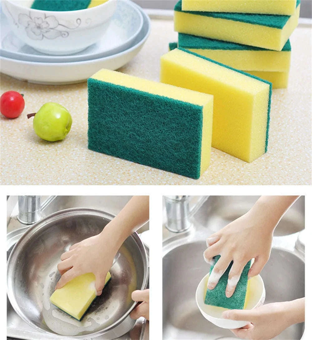 30PCS Dishwashing Sponge Kit-30PCs