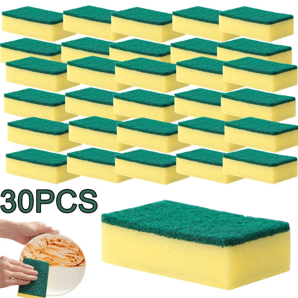 30PCS Dishwashing Sponge Kit-30PCs