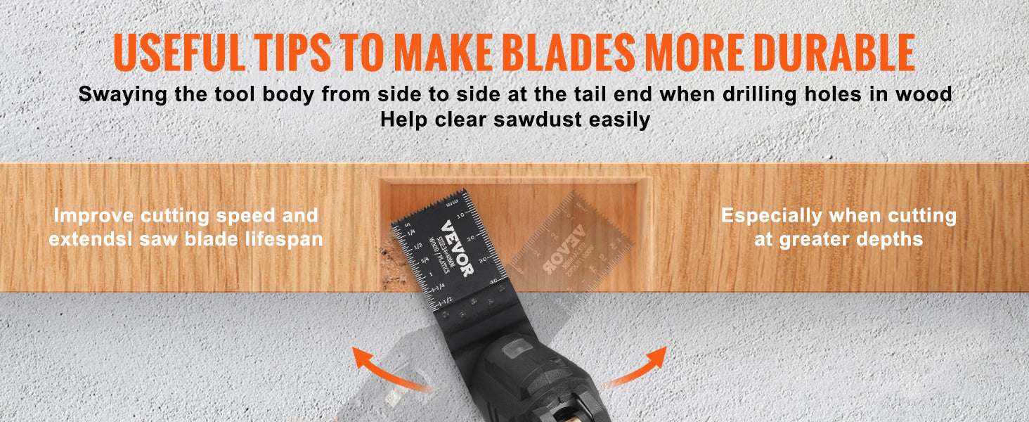 30PCS Oscillating Multi Tool Blade Kit Universal Quick Release Set-30 PCS / United States