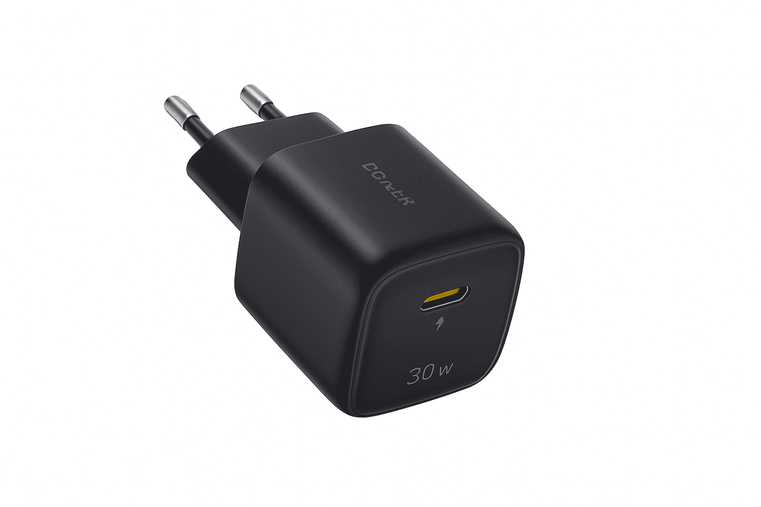 30W GaN USB-C Fast Charger PD 3.0 for iPhone & Tablets-EU Plug White