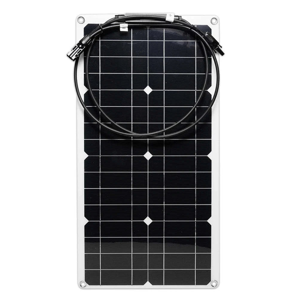 30W Solar Kit with 2200W Inverter & 100A Controller for Off-Grid Power-220V Solar Kit