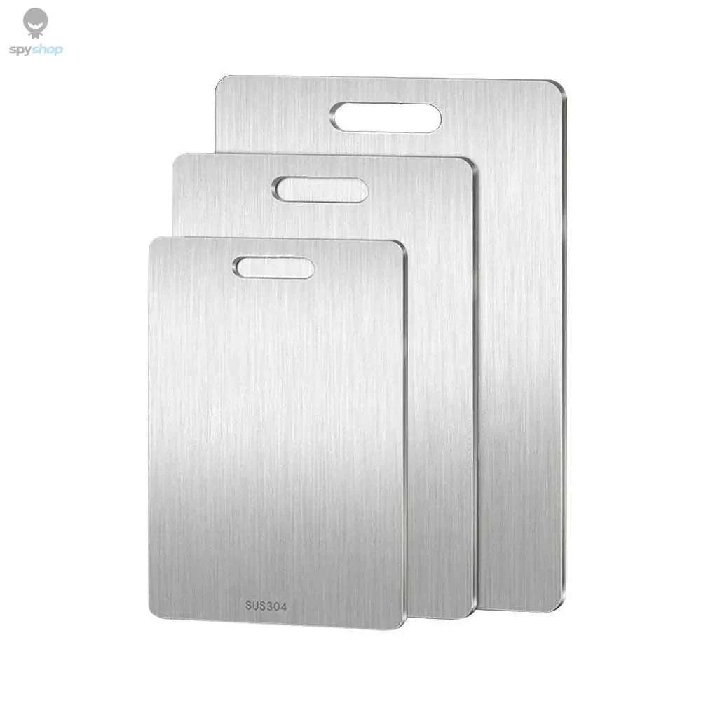 316 Stainless Steel Cutting Board for Cleaner, Easier Prep-29x20cm