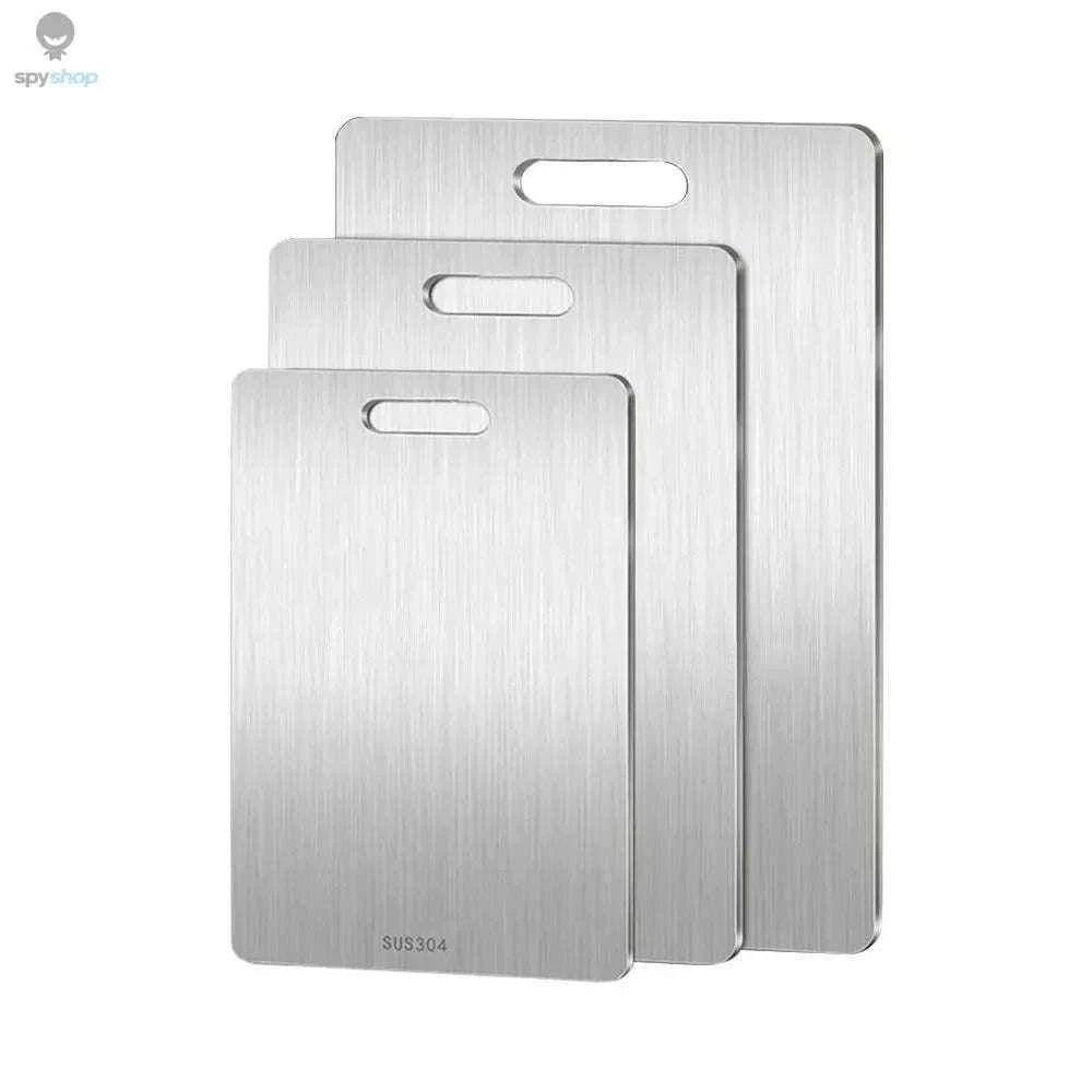 316 Stainless Steel Cutting Board for Cleaner, Easier Prep-29x20cm