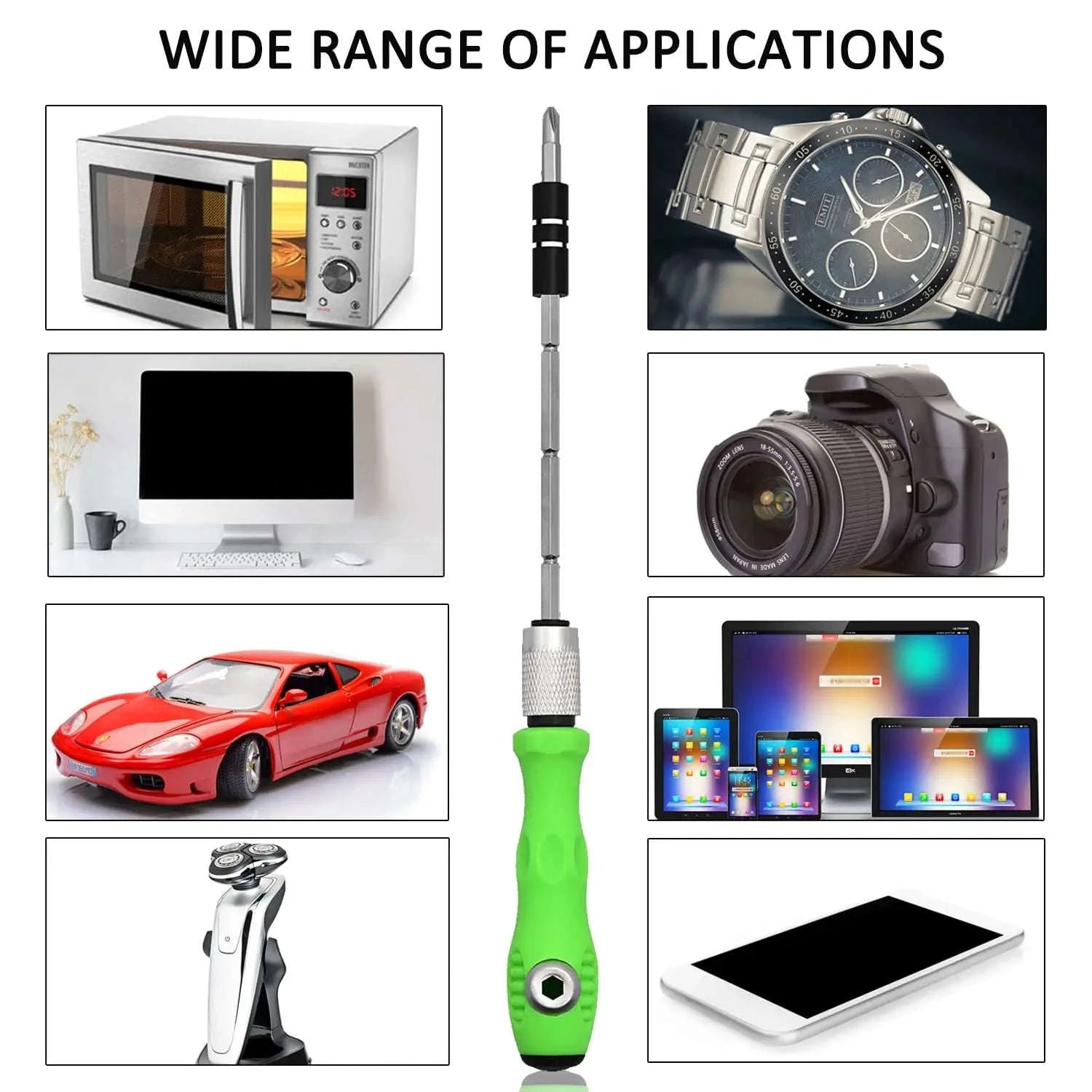 32-in-1 Multifunctional Screwdriver Set-32 in 1