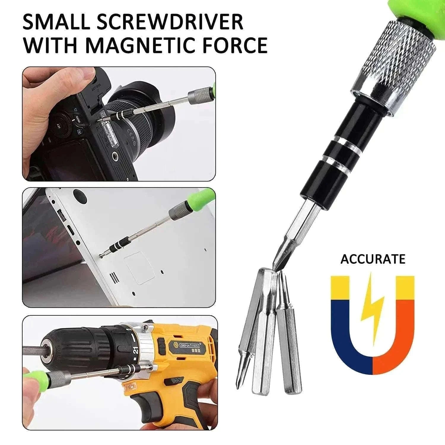 32-in-1 Multifunctional Screwdriver Set for Everyday Repairs-32 in 1