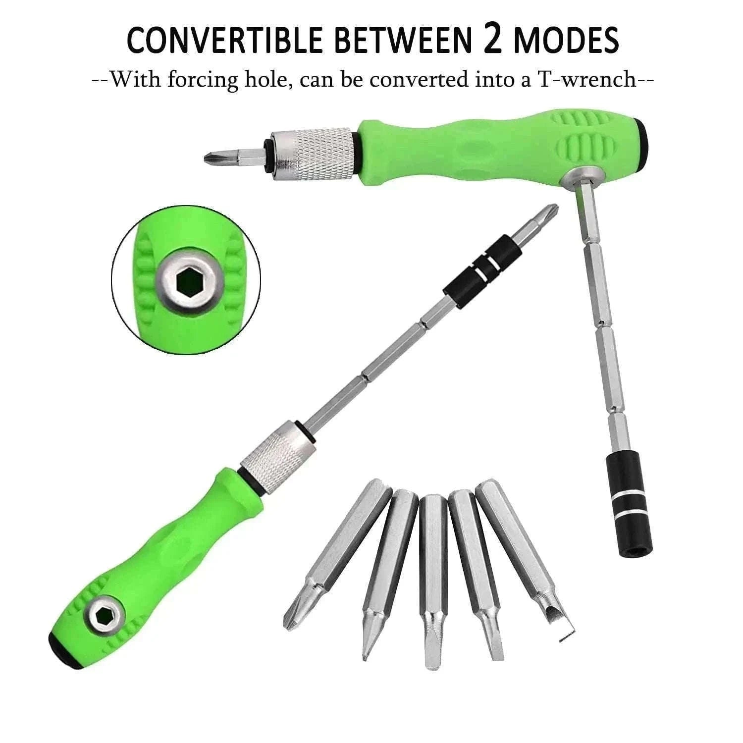 32-in-1 Multifunctional Screwdriver Set for Everyday Repairs-32 in 1