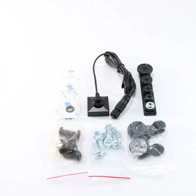 LawMate BU-18Neo Button Camera 1080P with Low Light Recording