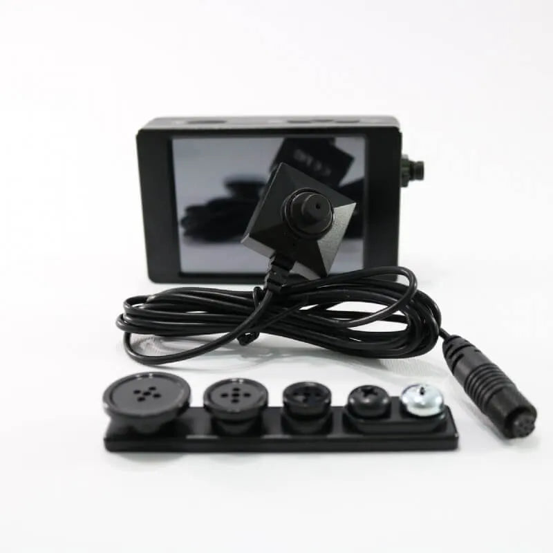 LawMate PV-500 Neo Pro WiFi DVR with BU-18Neo Button Camera