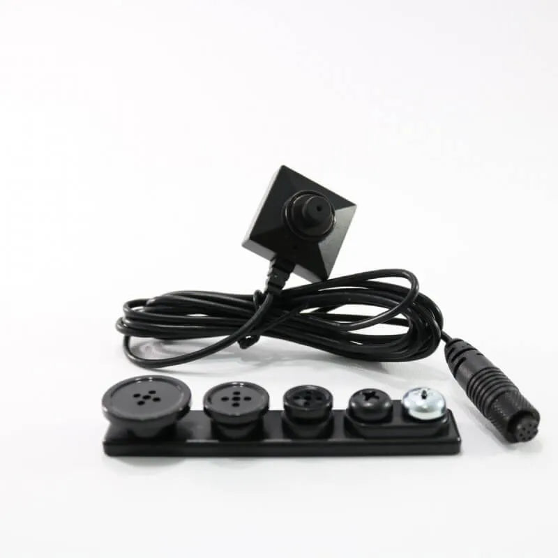 LawMate PV-500 Neo Pro WiFi DVR with BU-18Neo Button Camera