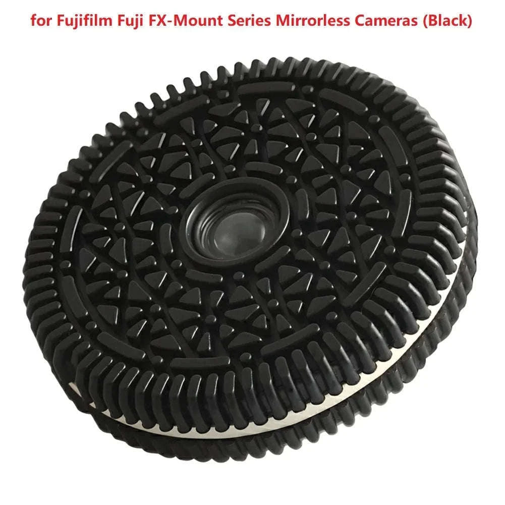 32mm F10 Free Focus Pancake Lens for Mirrorless Cameras-FX-Mount Black