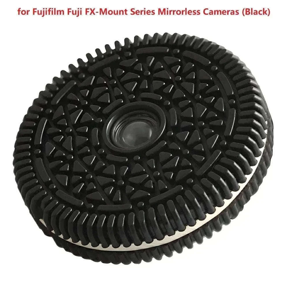 32mm F10 Free Focus Pancake Lens for Mirrorless Cameras-FX-Mount Black