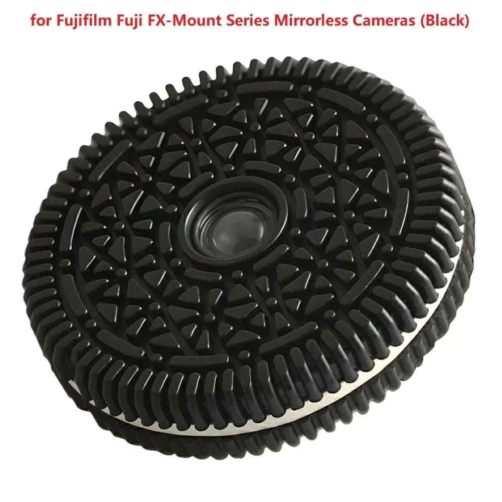 32mm F10 Free Focus Pancake Lens for Mirrorless Cameras-FX-Mount Black