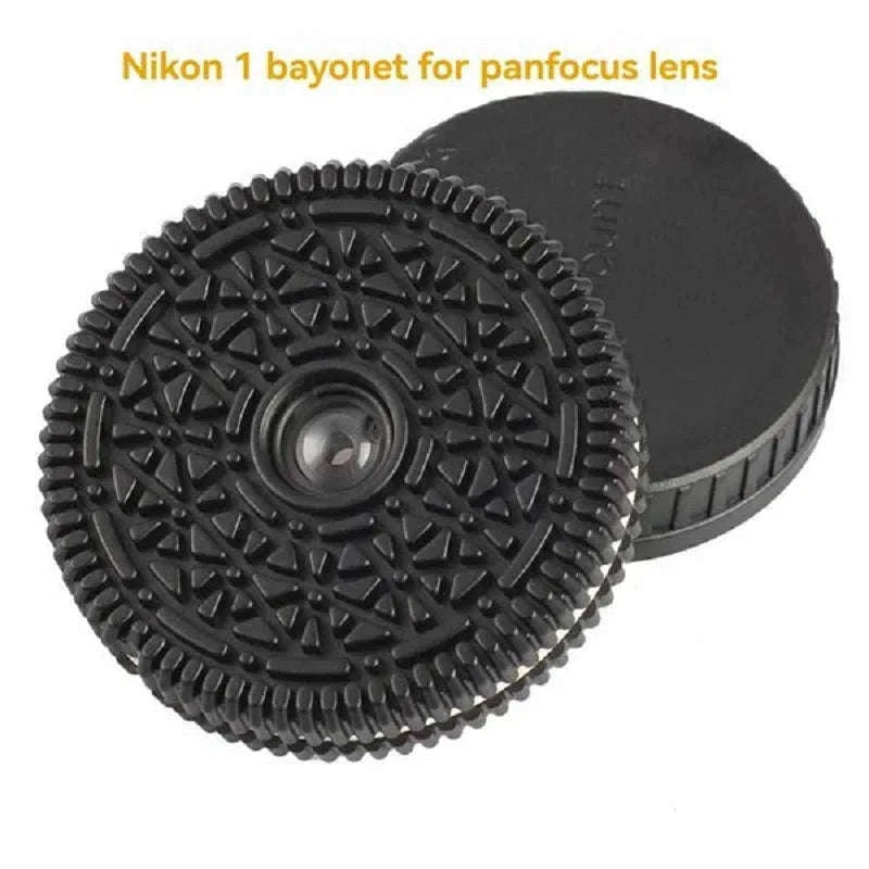 32mm F10 Free Focus Pancake Lens for Mirrorless Cameras-FX-Mount Black