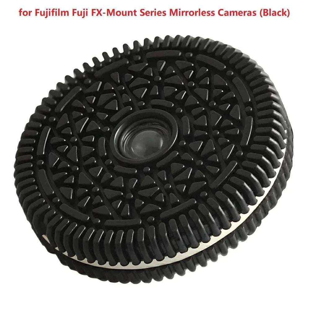 32mm F10 Free Focus Pancake Lens for Mirrorless Cameras-FX-Mount Black