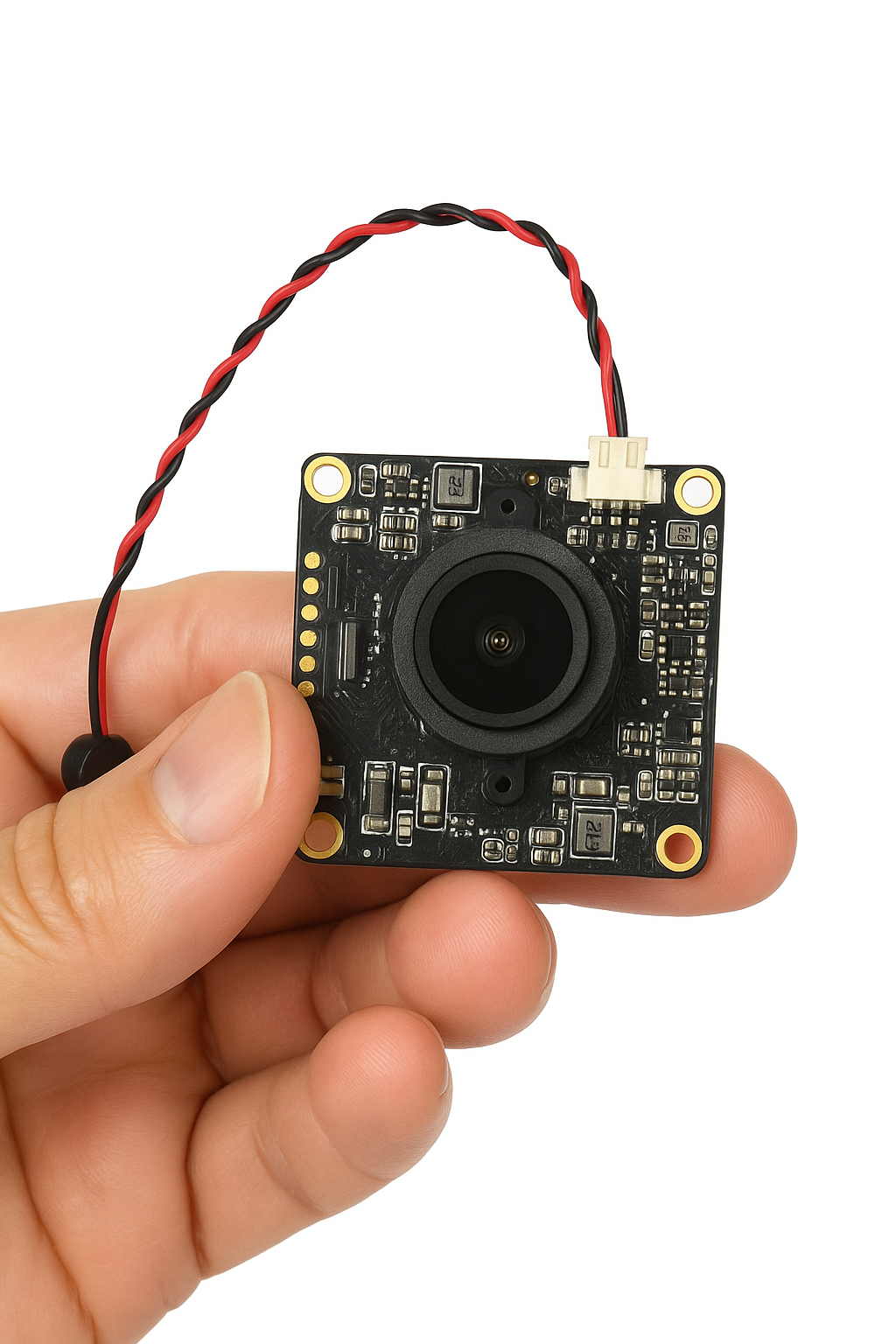 32x32mm Mini IP Camera Module 1080P Low Illumination ONVIF P2P Face Detection