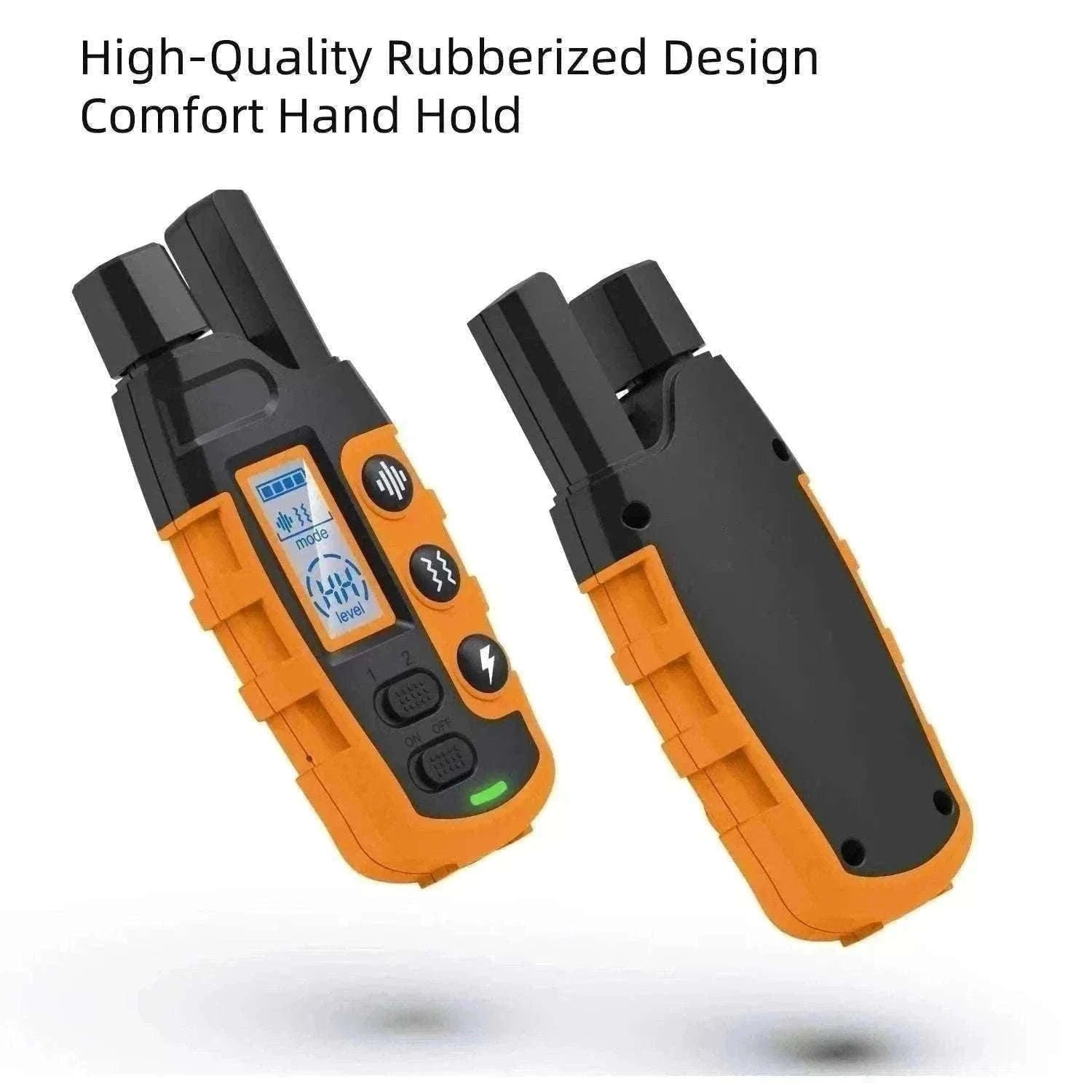 3300ft Remote Dog Training Collar Waterproof with Vibration, Beep & Shock-For 2 Dogs