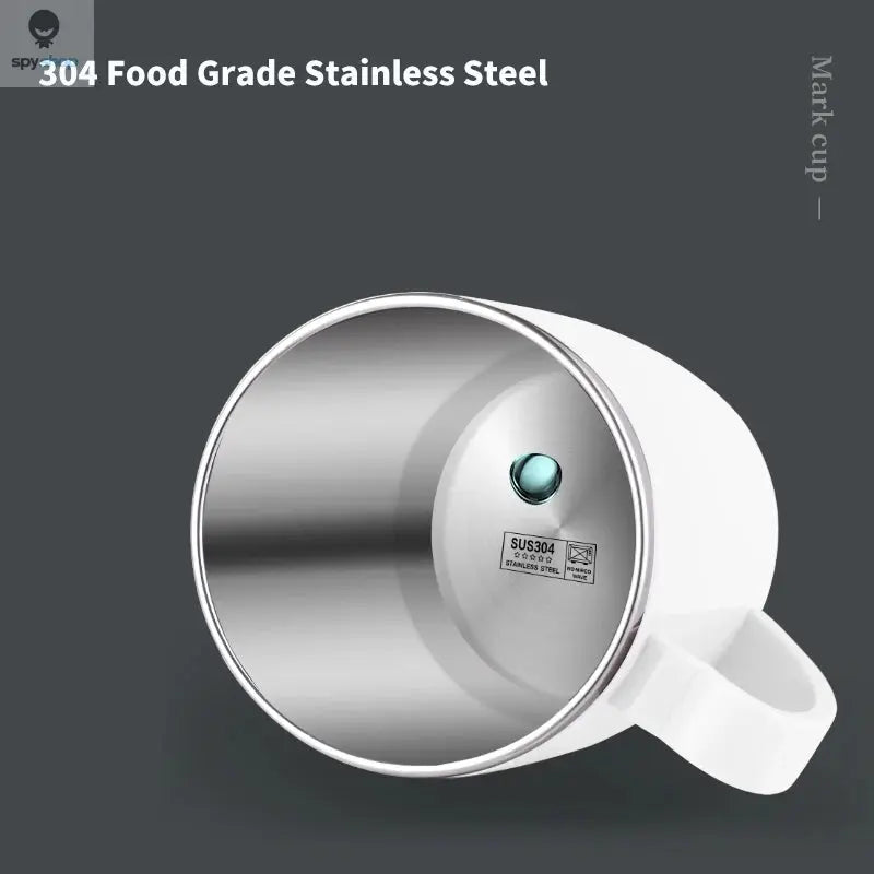 350ml Thermos Mug 304 Stainless Steel Coffee Cup With Handle Leak-Proof Vacuum Flask Insulated Cup Portable Thermal Water Bottle Spy-shop.com