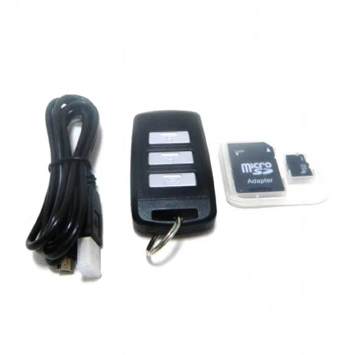 LawMate Wi-Fi Keyfob DVR with 1080P Video and Remote Control