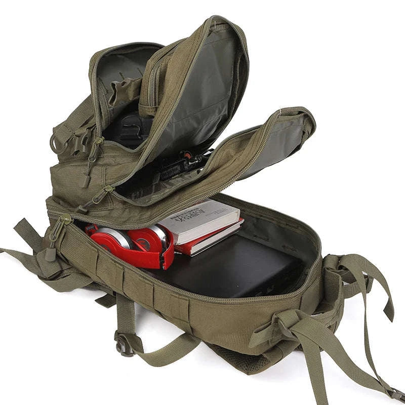35L Tactical Molle Backpack-ACU / United States