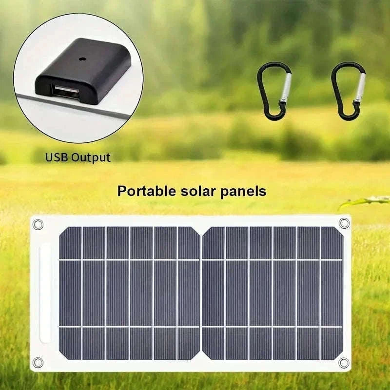 35W Portable Flexible Solar Panel 5V USB Charger-35W 5V