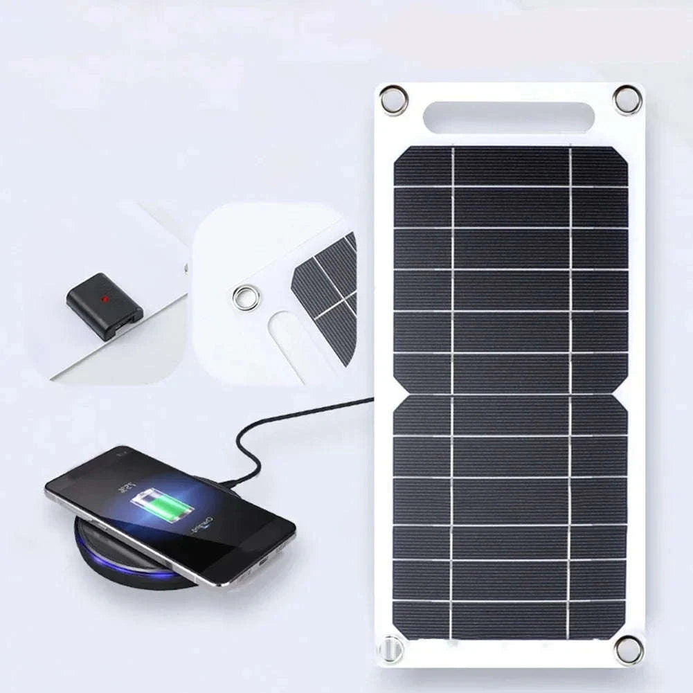 35W Portable Flexible Solar Panel 5V USB Charger-35W 5V