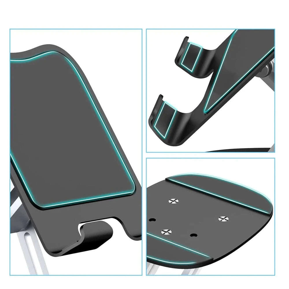 360° Adjustable Tablet & Phone Stand with Foldable Arm-United States