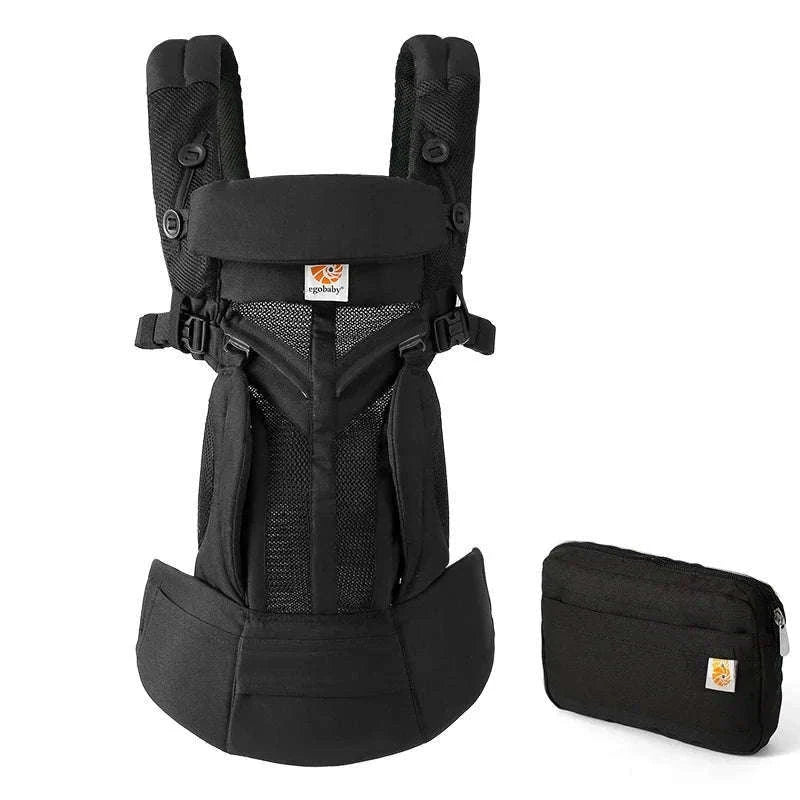 360 Omni Baby Carrier with Breathable Ergonomic Support-Dark Blue