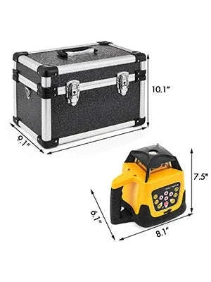 360° Rotary Laser Level with 500m Range Self-Leveling Tool-Russian Federation / Green Beam
