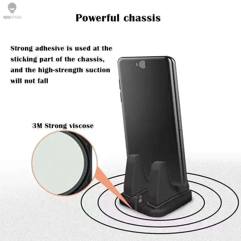 360° Rotatable Car Phone Holder for Easy Hands-Free Driving-Red