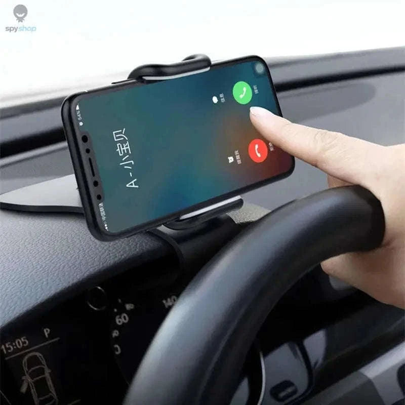 360 Rotatable Car Phone Holder for Stable Hands-Free Driving-Default Title