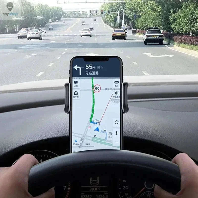 360 Rotatable Car Phone Holder for Stable Hands-Free Driving-Default Title
