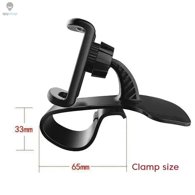 360 Rotatable Car Phone Holder for Stable Hands-Free Driving-Default Title